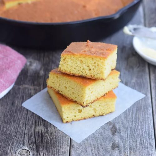 Pan de maíz keto / el acompañante ideal cetogénico - Dieta Keto