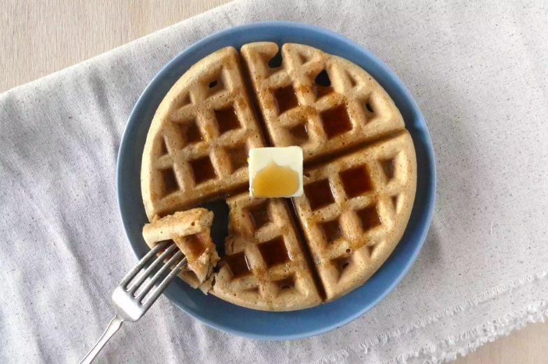 Keto waffles un delicioso desayuno cetogénico - Dieta Keto