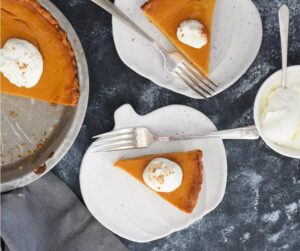 torta de calabaza