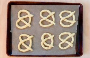 pretzels keto armados