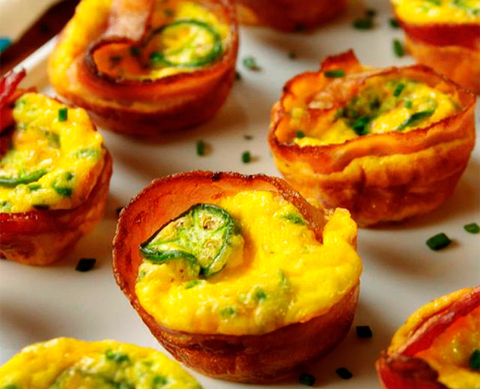 Desayunos Keto Con Huevo